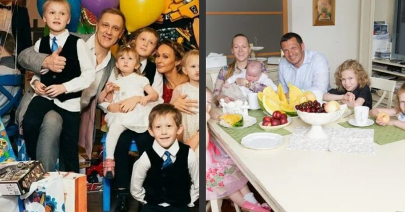 «Семья – это всё»: 11 детей Лебедева и 6 у Охлобыстина – непростая судьба звёздных отцов