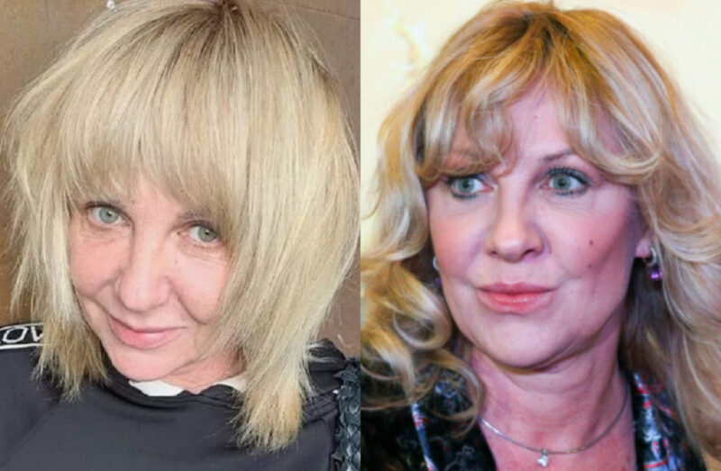 Елена Яковлева: преображение с годами и без макияжа.