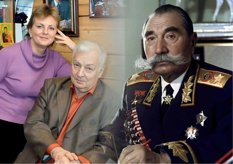 Нина Будённая в зрелые годы.