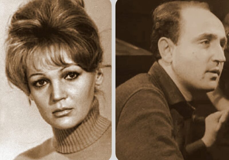 Людмила Давыдова и Валерий Усков в годы их брака