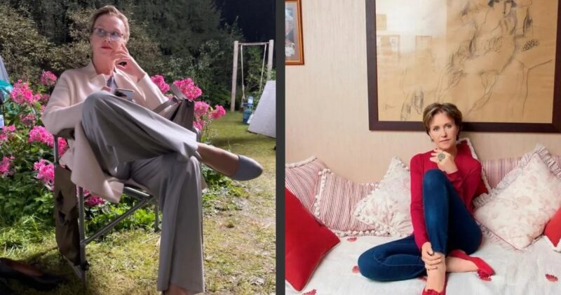 Трижды уходила, оставляя лишь чемодан : Ирина Розанова: как актриса в 50 лет обрела свой дом и сохранила «тёплые» отношения с бывшим мужем