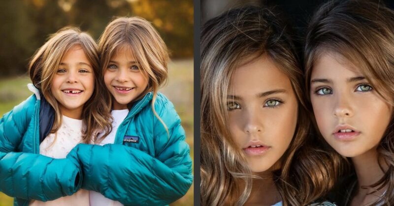 Детство на миллион : Как 15-летние близнецы-модели пережили хейт «Уже не такие красивые» и стали кумирами миллионов
