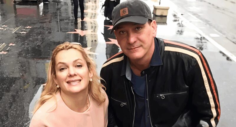 Экранная пара, чья химия на сцене породила множество слухов: Ярослав Бойко и Мария Порошина.