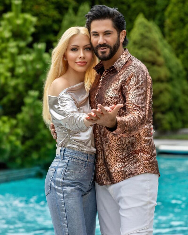 Морелла Фердман и Авраам Руссо: начало их общей истории.