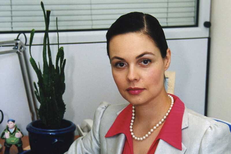 Екатерина Андреева: десятилетия на Первом канале.