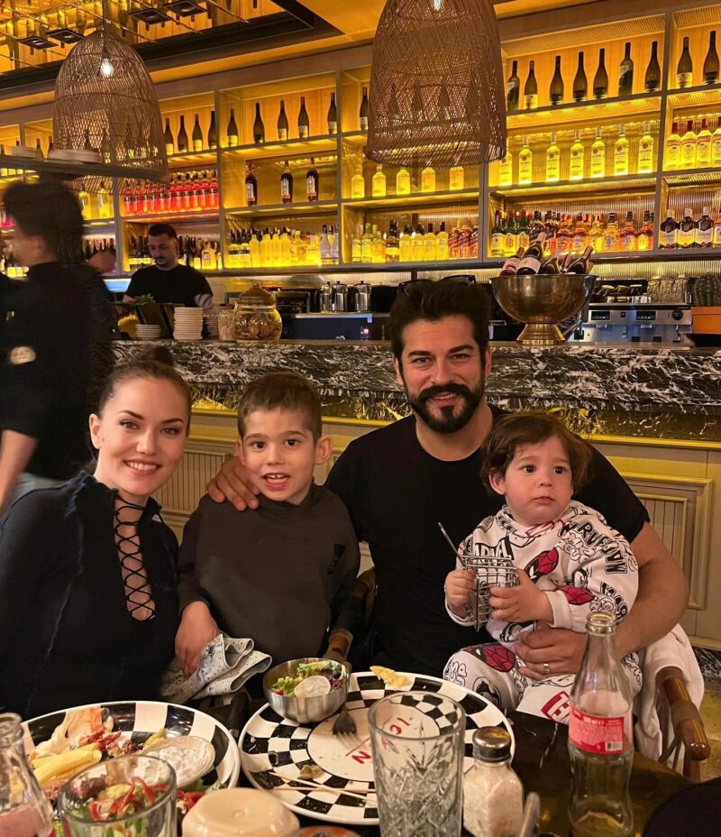 Сердцеед Бурак Озчивит: от бурных романов до тихой гавани с Фахрийе