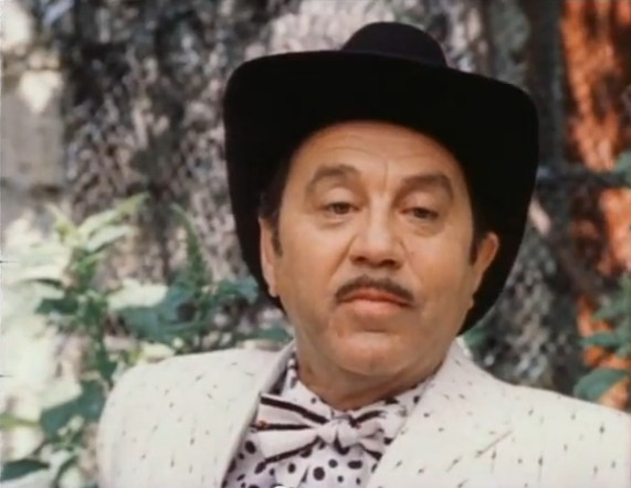 Яркий образ Стэна, созданный Михаилом Водяным в музыкальном фильме «Вольный ветер» (1983).