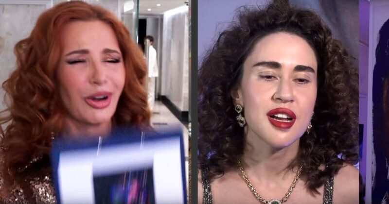 «Мазня» за миллион? : 36-летняя дочь Любови Успенской, пережив «тяжелые испытания», превратила личную драму в искусство, вызывающее «культурный шок»