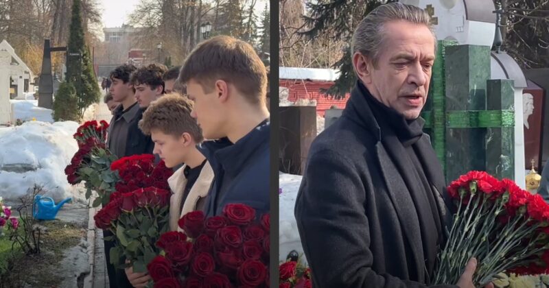 Вдова 82-летнего мэтра шокировала публику на годовщине его смерти: Марина Зудина появилась на могиле Олега Табакова с «дикой улыбкой» и в «бомжовском пуховике»