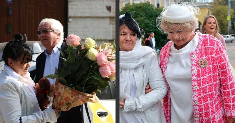 «Культурный шок»: почему родители 50-летнего Богомолова приняли скандальную Собчак, но покинули свадьбу до торта