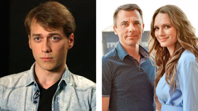 Артём Крылов, чья невеста Кристина Бродская ушла к Игорю Петренко.