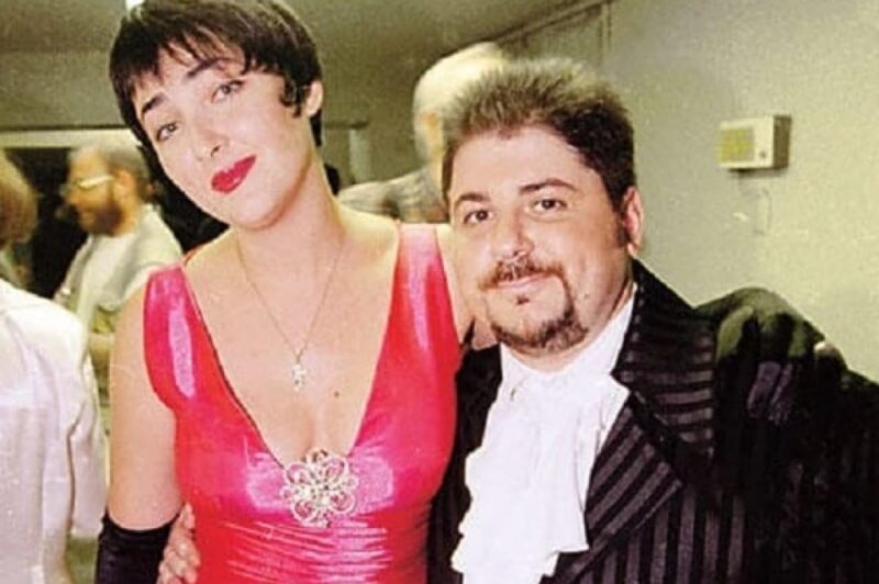 Яркий дуэт: Лолита Милявская и Александр Цекало на пике популярности.