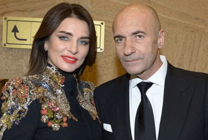 Игорь Крутой и его супруга Ольга.