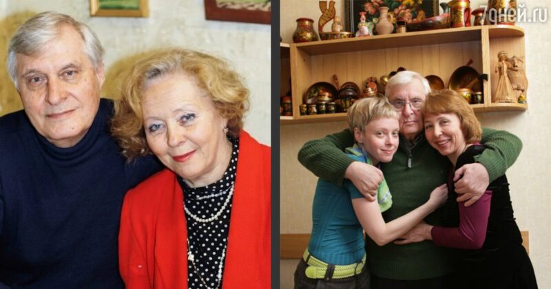 Последний удар в 91: Олег Басилашвили овдовел, потеряв жену, которую «боготворил» больше 50 лет