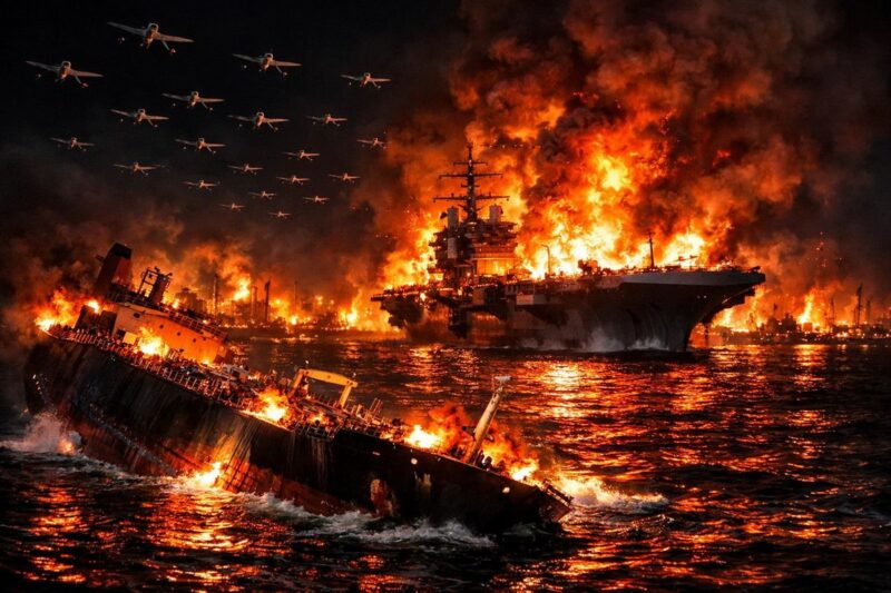 Мировой шок: Как один пролив за 3 месяца изменил судьбу доллара и лишил Европу «зеленого» будущего