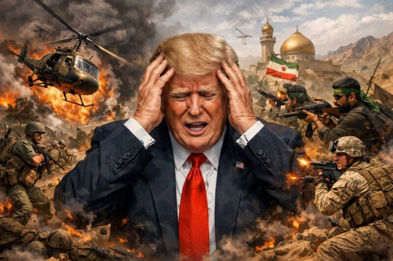 Уязвимый лидер: как Иран и нефть по 110 долларов «обрушат» Дональда Трампа