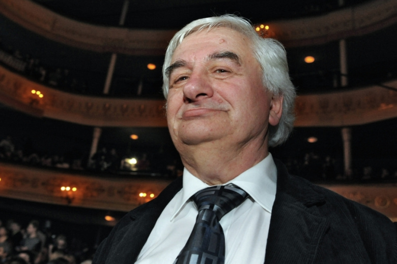 Режиссер в кругу семьи.