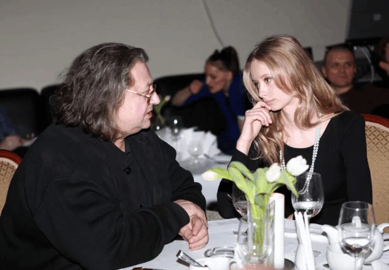 Последние дни маэстро: Александр Градский и Марина Коташенко.