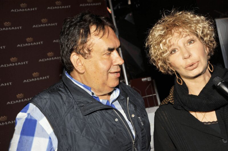 Непростые отношения: Татьяна Васильева и Стас Садальский.