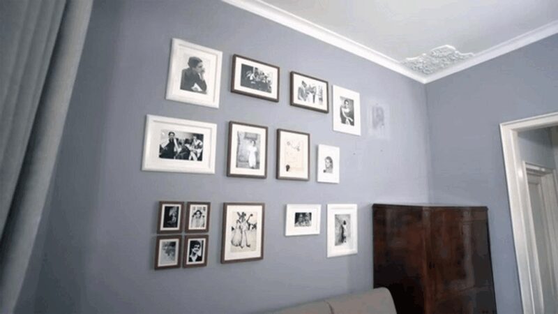 Первый ремонт в квартире был сделан Александром Абдуловым, оставившим свой след в этом пространстве.