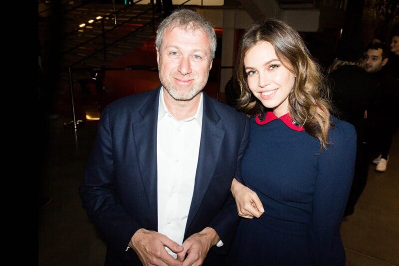 Тайная любовь: Дарья Жукова и Роман Абрамович.