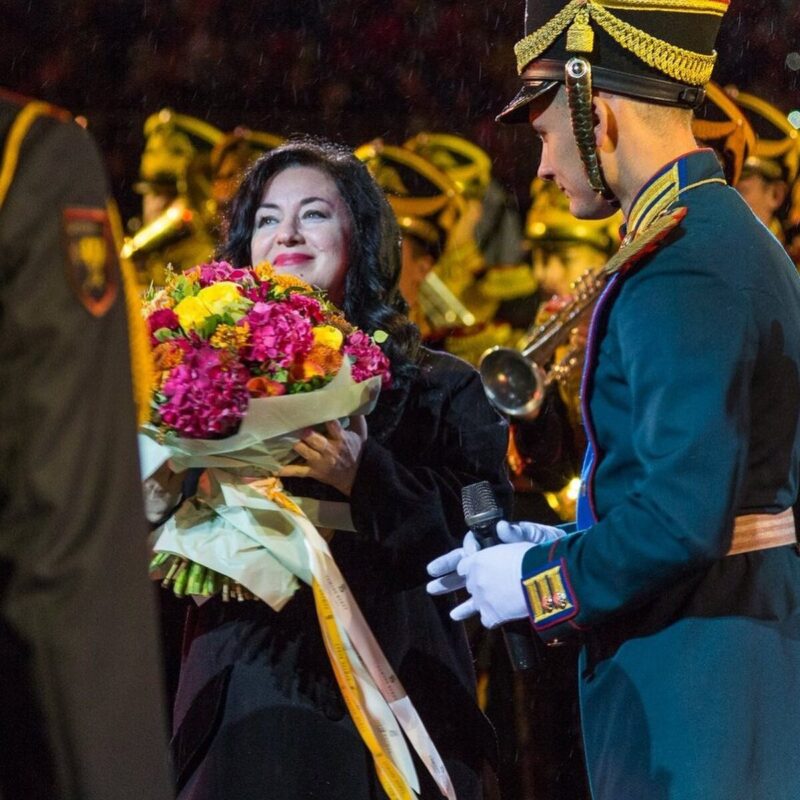 Тамара Гвердцители, взгляд в будущее.