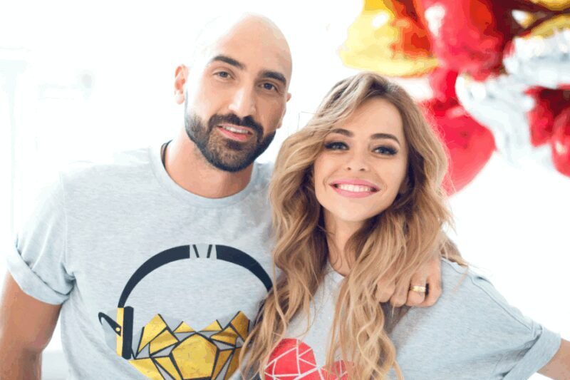 Анна Хилькевич и Артур Волков: дважды замуж за любимого человека.