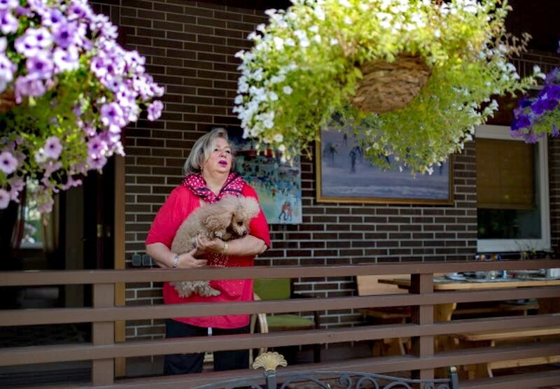 «Железная леди» на льду: как выглядит загородный особняк 77-летней Татьяны Тарасовой, где она находит истинный покой