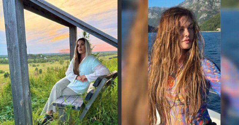 Неподвластна годам или мастер фотошопа? : Как 59-летняя Екатерина Андреева «остановила» время, но не смогла скрыть правду на случайных снимках