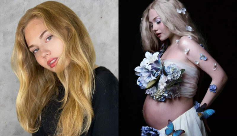 Певица Трида (Татьяна Мещерякова) готовится к рождению своего первого ребенка.