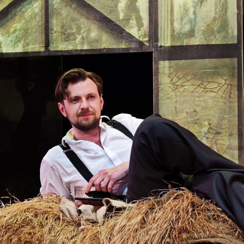 Ранние годы Максима Керина на театральной сцене.