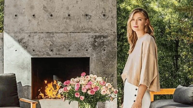 «Зависть к успеху» и 325 миллионов: как экс-первая ракетка мира Мария Шарапова обрела семейное счастье в особняках за 8,6 млн