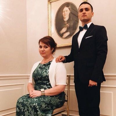 Ольга Картункова и Игорь Ласточкин в период совместных выступлений на сцене.