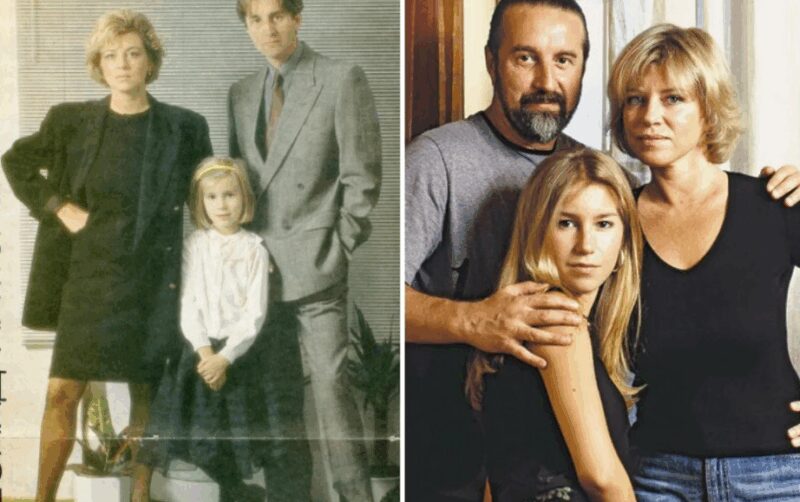 Леонид Ярмольник с супругой Оксаной и дочерью Александрой.