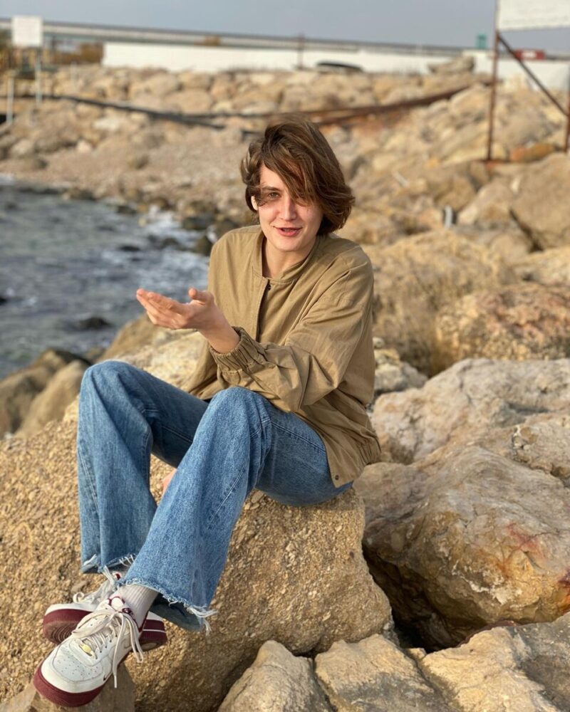 Елизавета Янковская и Вадик Королёв.