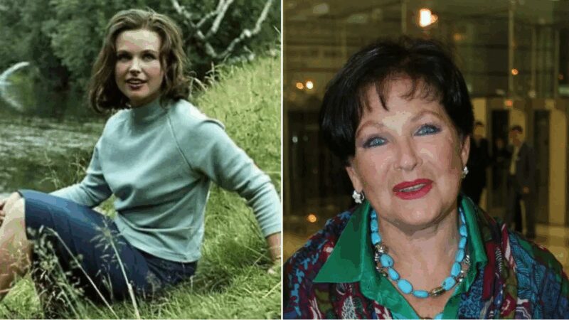 Наталья Фатеева, чья красота сравнивалась с голливудскими дивами.