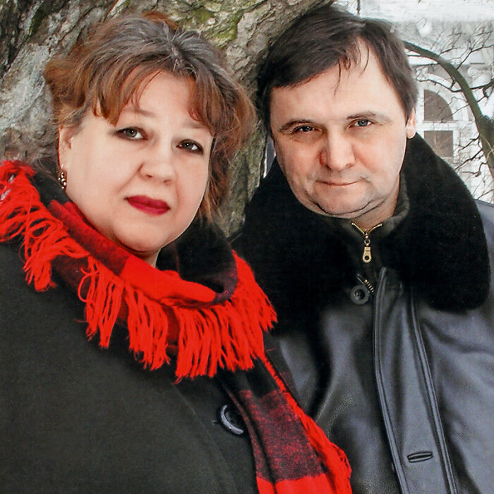 Ольга Самошина и Константин Воробьев.