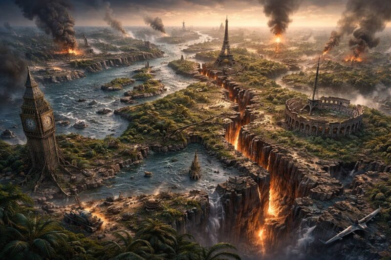 «Проклятые дураки!»: Как 79-летний Уэллс предсказал изоляцию России и крах Европы