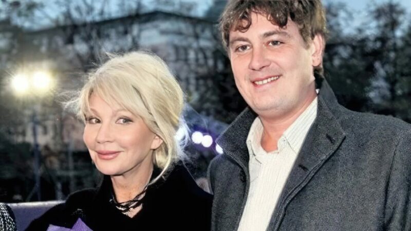 Татьяна Веденеева на пике карьеры.