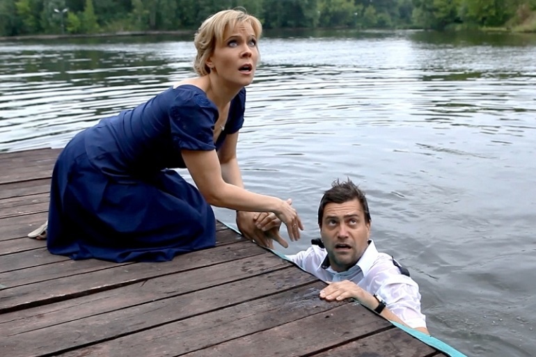 Мария Куликова: Счастливый взгляд после обретения нового семейного очага.