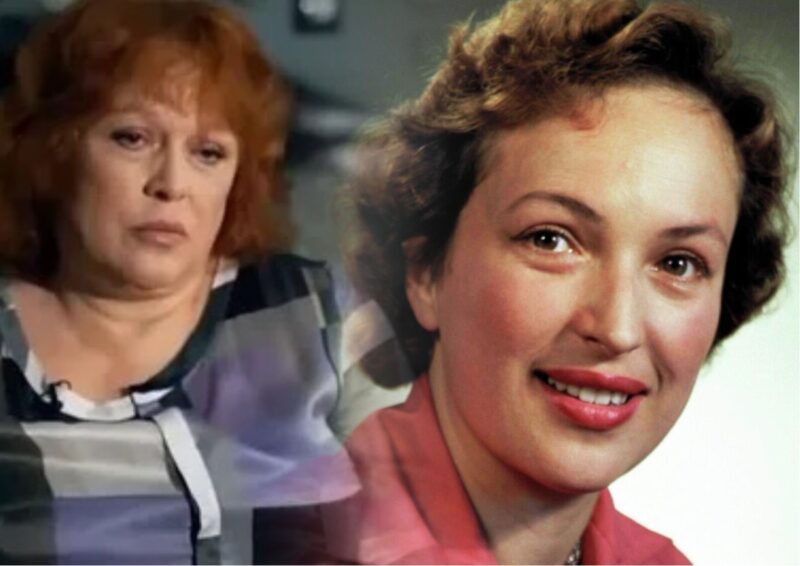 Оксана Лукьянова бережно хранит память о своей выдающейся матери.