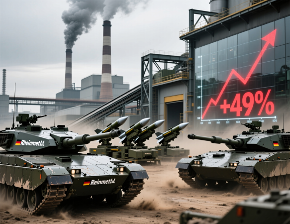 Германия: почему «больной человек Европы» уходит в пике?