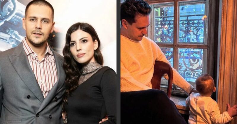 Его называли «законченным эгоистом»: Милош Бикович — как сербский красавец в 36 лет, пережив войну, обрел семью и стал отцом