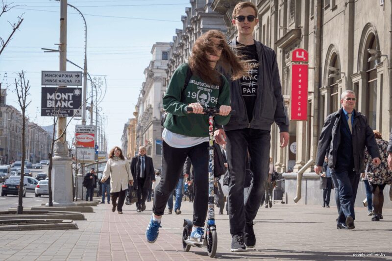 Ухоженные улицы и чистота — визитная карточка белорусских городов, включая столицу.