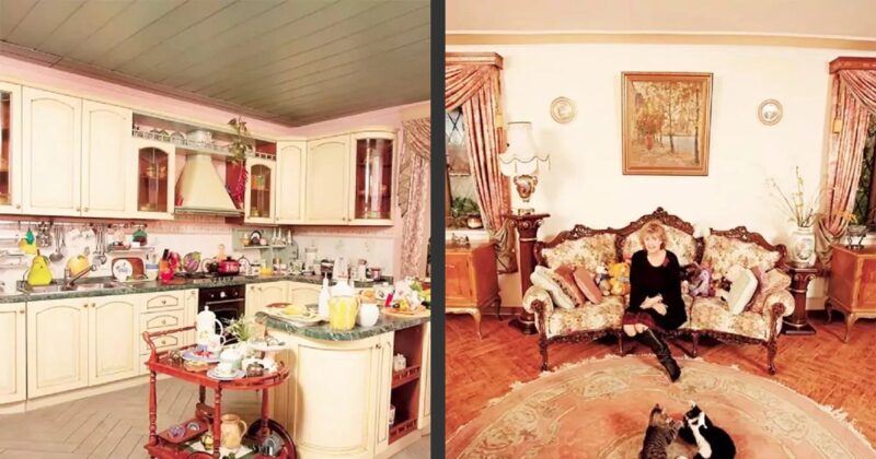 Оранжевый кирпич и «музей» души: Регина Дубовицкая открывает двери в свой дом-произведение искусства