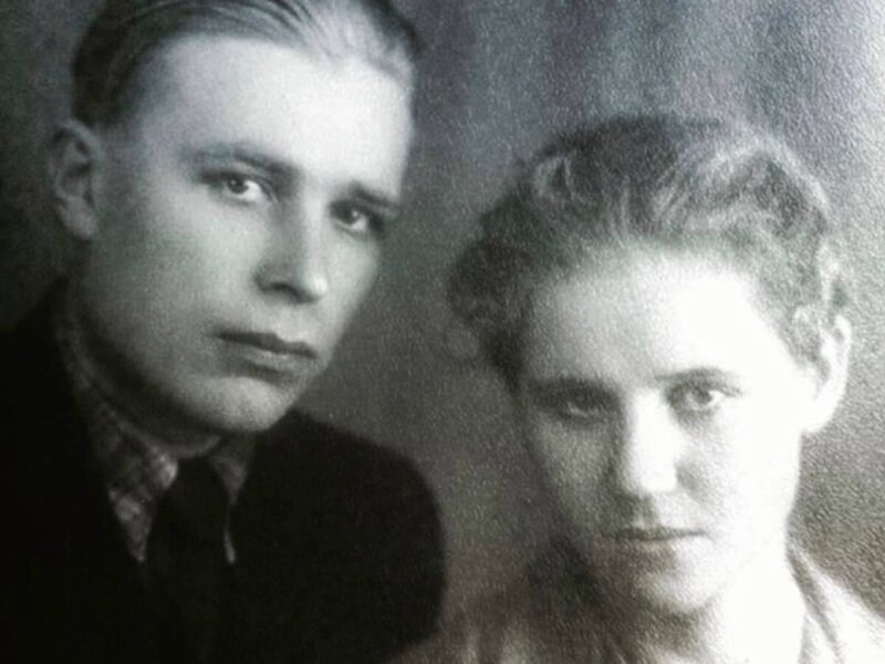 Бабушка и дедушка актрисы прожили вместе долгую и счастливую жизнь, став для нее примером.