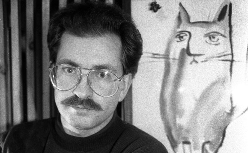 На пике карьеры: Влад Листьев в роли генерального директора ОРТ.