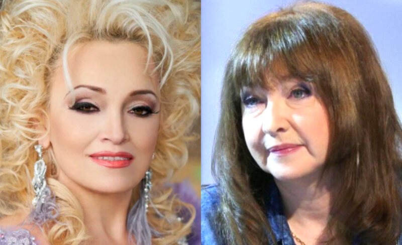 Надежда Кадышева и Екатерина Семенова: как фотошоп и реальность расходятся.