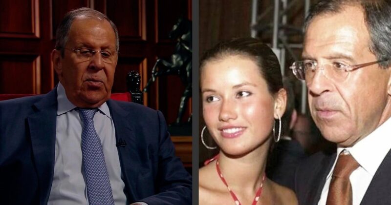 «Никогда не позволяй им увидеть, что ты вспотел»: Сергей Лавров и загадка дочери с 4,5 млн фунтов