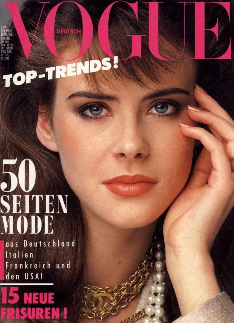 Звезда Vogue ушла в 62: как рак сломил супермодель